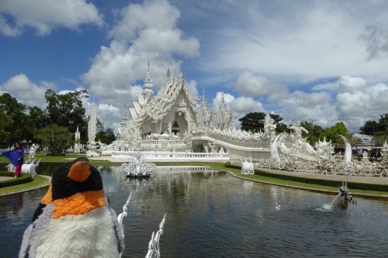 White Temple in Chiang Rai
