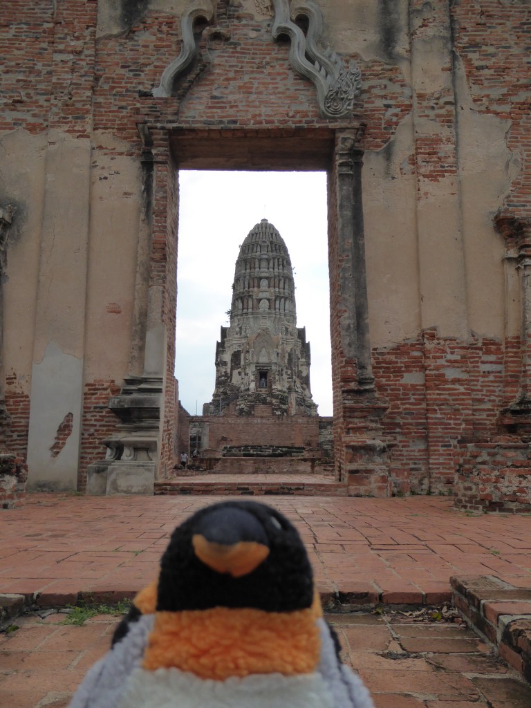 Ayutthaya window shot