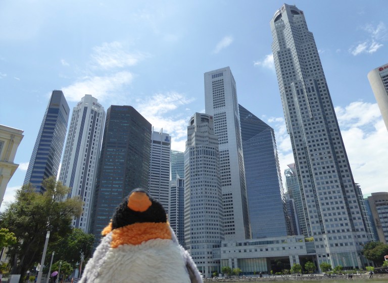 Singapore skyscrapers